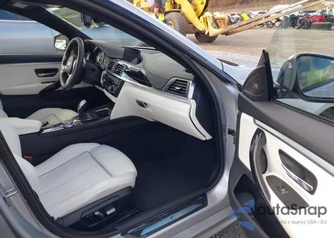 2018 BMW 440I Gran Coupe xDrive z USA, uszkodzony, nr VIN WBA4J7C54JBH13889